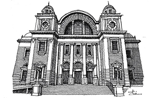 ヘルテージスケッチ